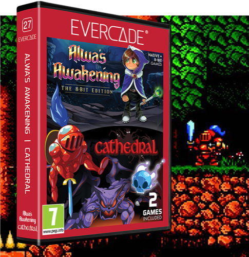 Alwa's Awakening 8-Bit Edition/Cathedral
